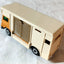 Lesney Matchbox #40 Bedford Horse Box Truck with 2 Horses England 1978 - TulipStuff