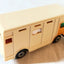 Lesney Matchbox #40 Bedford Horse Box Truck with 2 Horses England 1978 - TulipStuff