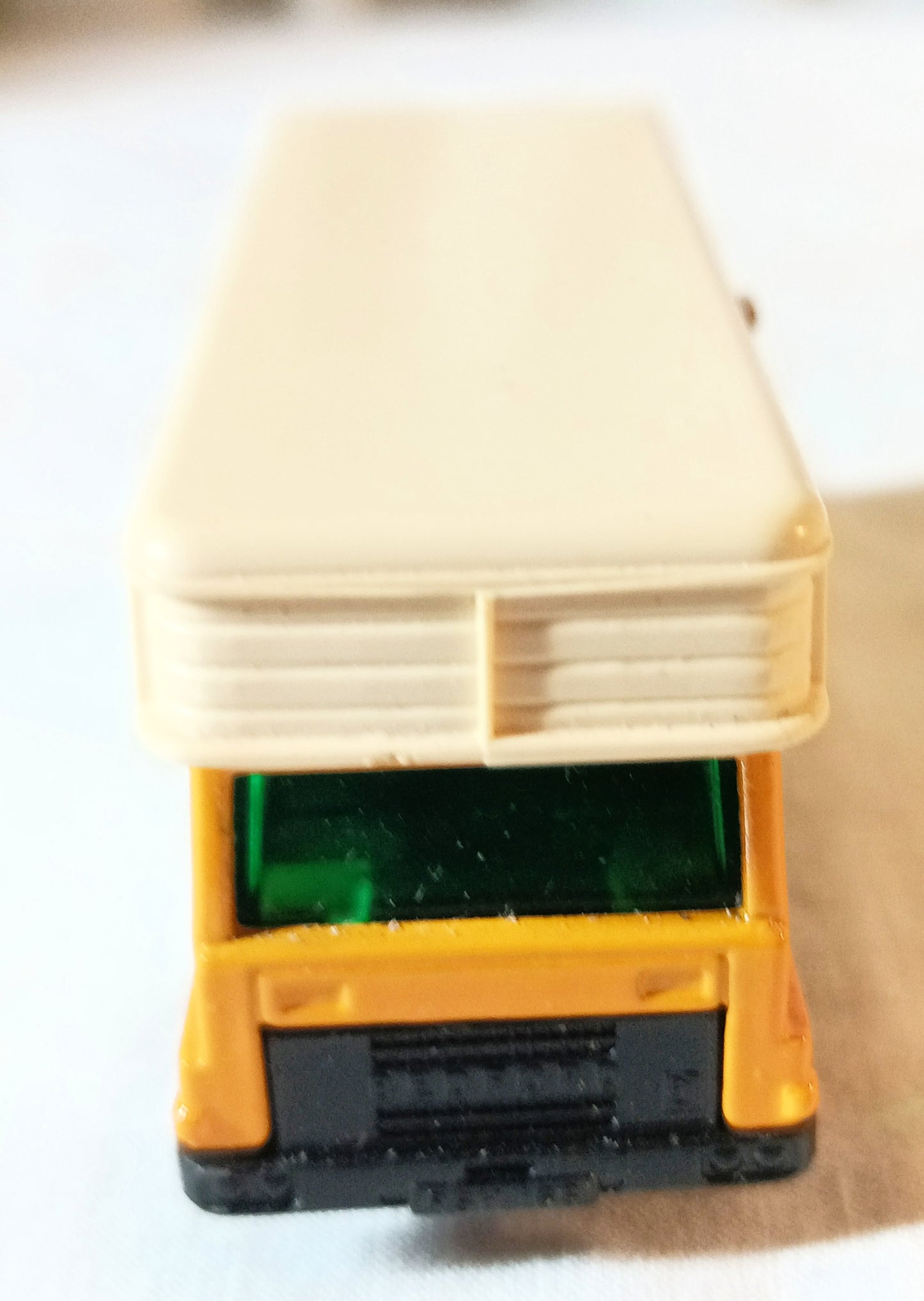 Lesney Matchbox #40 Bedford Horse Box Truck with 2 Horses England 1978 - TulipStuff