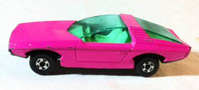 Lesney Matchbox 40 Vauxhall Guildsman Superfast Pink England 1971 - TulipStuff