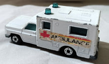 Load image into Gallery viewer, Lesney Matchbox 41 Chevrolet Ambulance Red Cross England 1978 - TulipStuff
