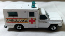 Load image into Gallery viewer, Lesney Matchbox 41 Chevrolet Ambulance Red Cross England 1978 - TulipStuff
