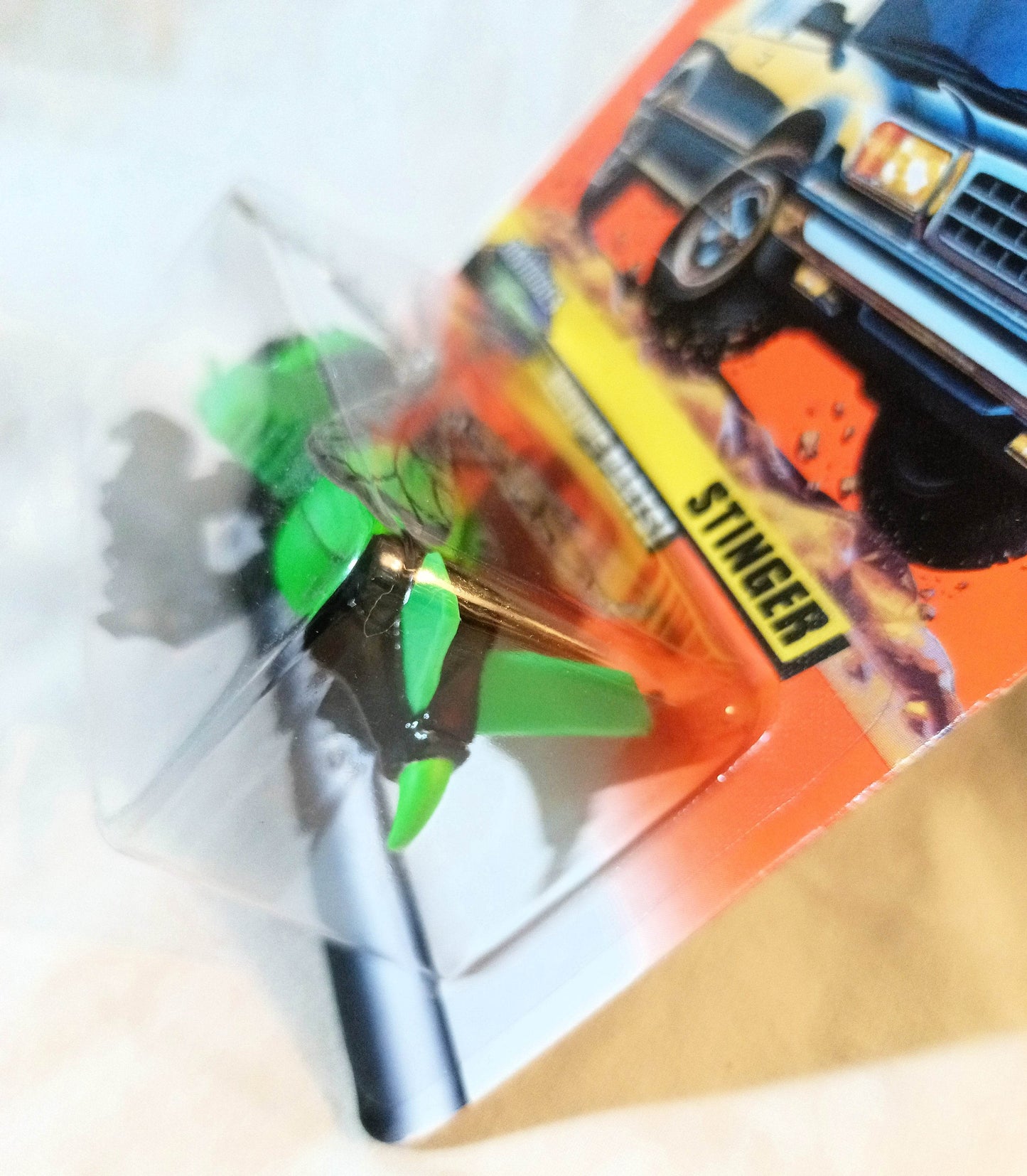 Matchbox #41 Stinger Bumble Bee Helicopter Animals Series 1998 - TulipStuff