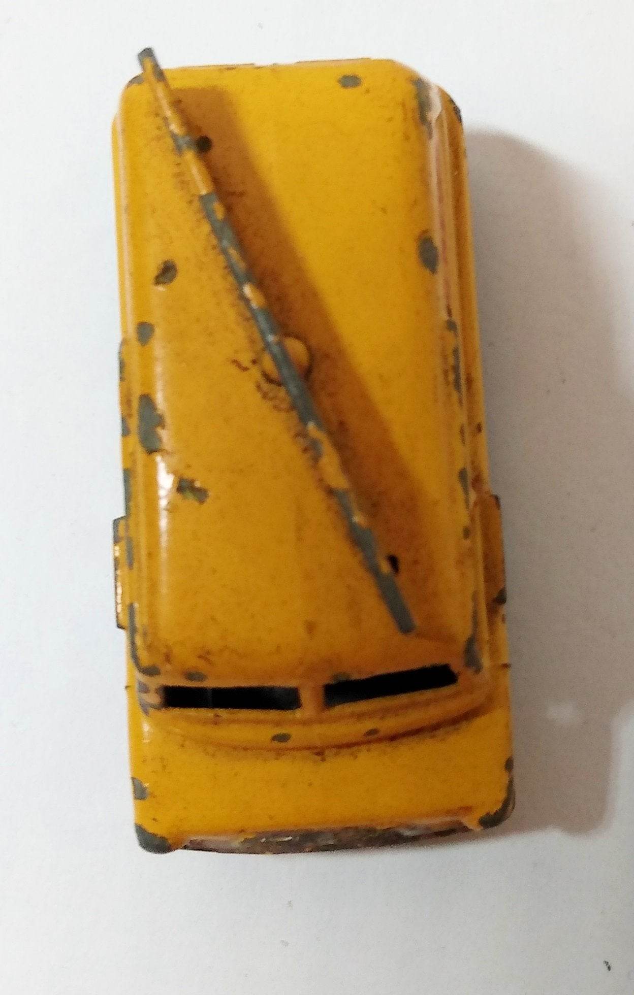 Lesney Matchbox 42 Bedford Evening News Van England 1957 - TulipStuff