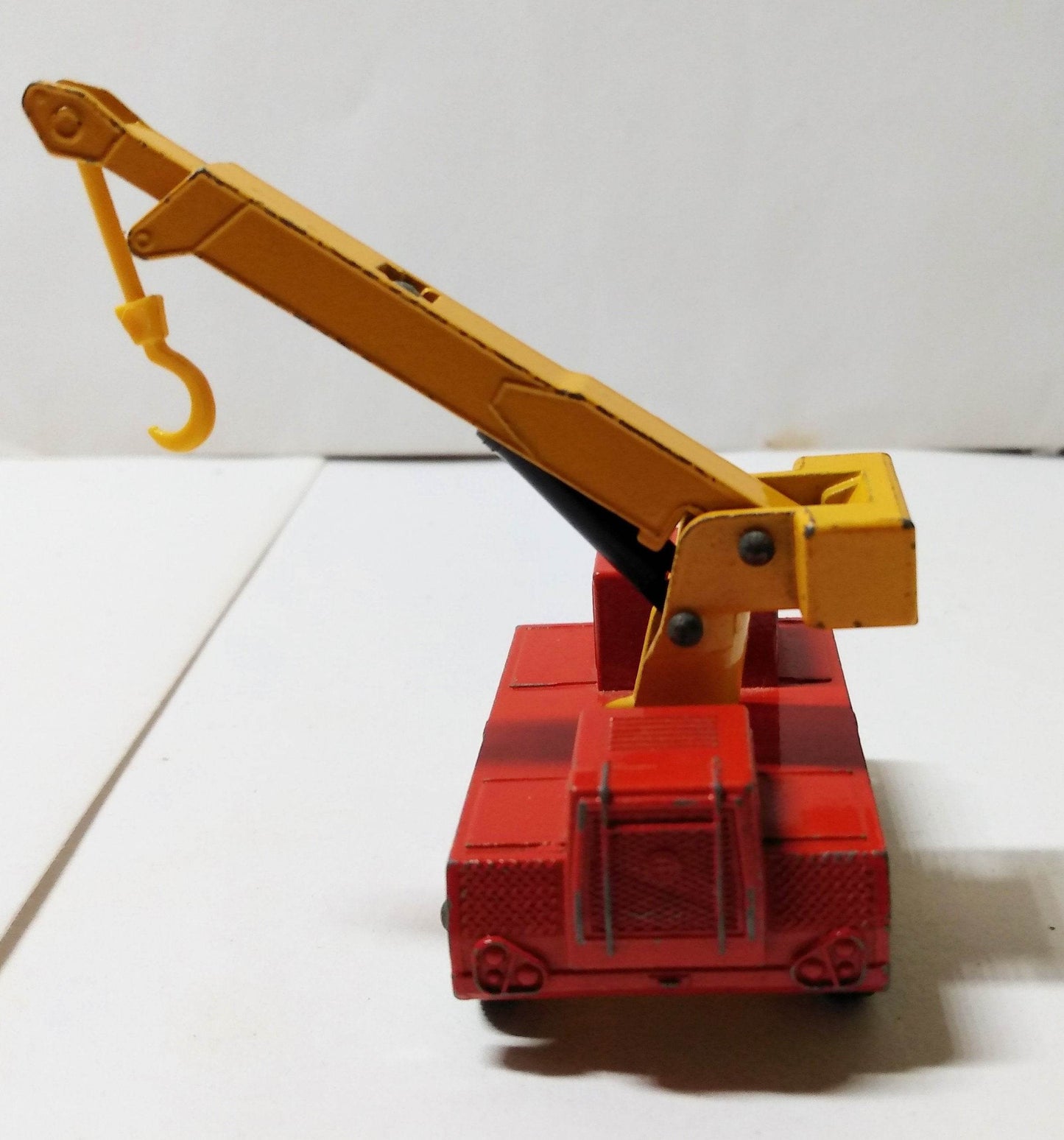 Lesney Matchbox 42 Iron Fairy Crane Construction Toy England 1969 - TulipStuff