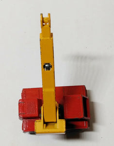 Lesney Matchbox 42 Iron Fairy Crane Construction Toy England 1969 - TulipStuff
