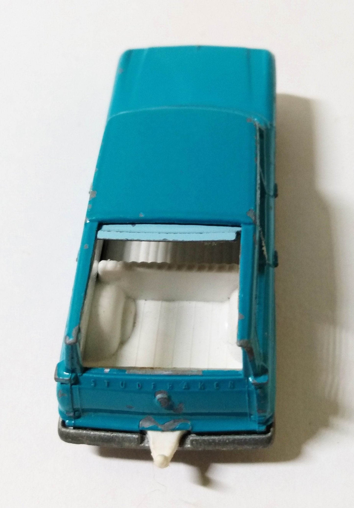 Lesney Matchbox 42 Studebaker Wagonaire Station Wagon England 1965 - TulipStuff