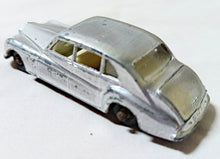 Load image into Gallery viewer, Lesney Matchbox 44 Rolls Royce Phantom V 1964 Custom Repaint Silver - TulipStuff
