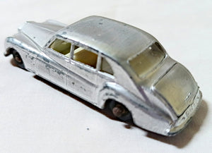 Lesney Matchbox 44 Rolls Royce Phantom V 1964 Custom Repaint Silver - TulipStuff