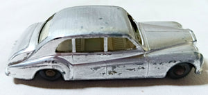 Lesney Matchbox 44 Rolls Royce Phantom V 1964 Custom Repaint Silver - TulipStuff