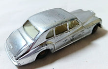 Load image into Gallery viewer, Lesney Matchbox 44 Rolls Royce Phantom V 1964 Custom Repaint Silver - TulipStuff
