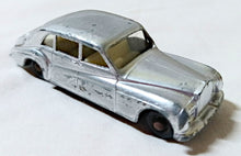 Load image into Gallery viewer, Lesney Matchbox 44 Rolls Royce Phantom V 1964 Custom Repaint Silver - TulipStuff
