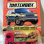 Matchbox #44 Volvo Container Truck Animals Dinosaurs 1998 - TulipStuff