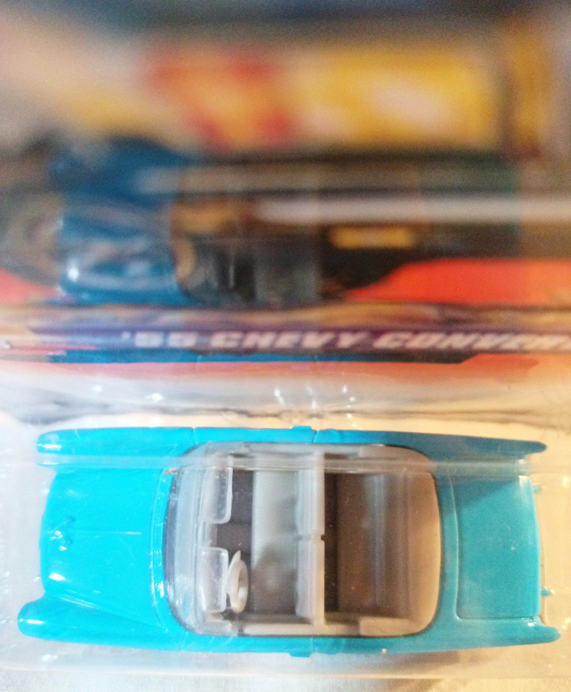 Matchbox #46 '55 Chevy Bel Air Convertible Drop Tops Series 1999 - TulipStuff