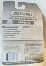 Load image into Gallery viewer, Matchbox #46 &#39;55 Chevy Bel Air Convertible Drop Tops Series 1999 - TulipStuff
