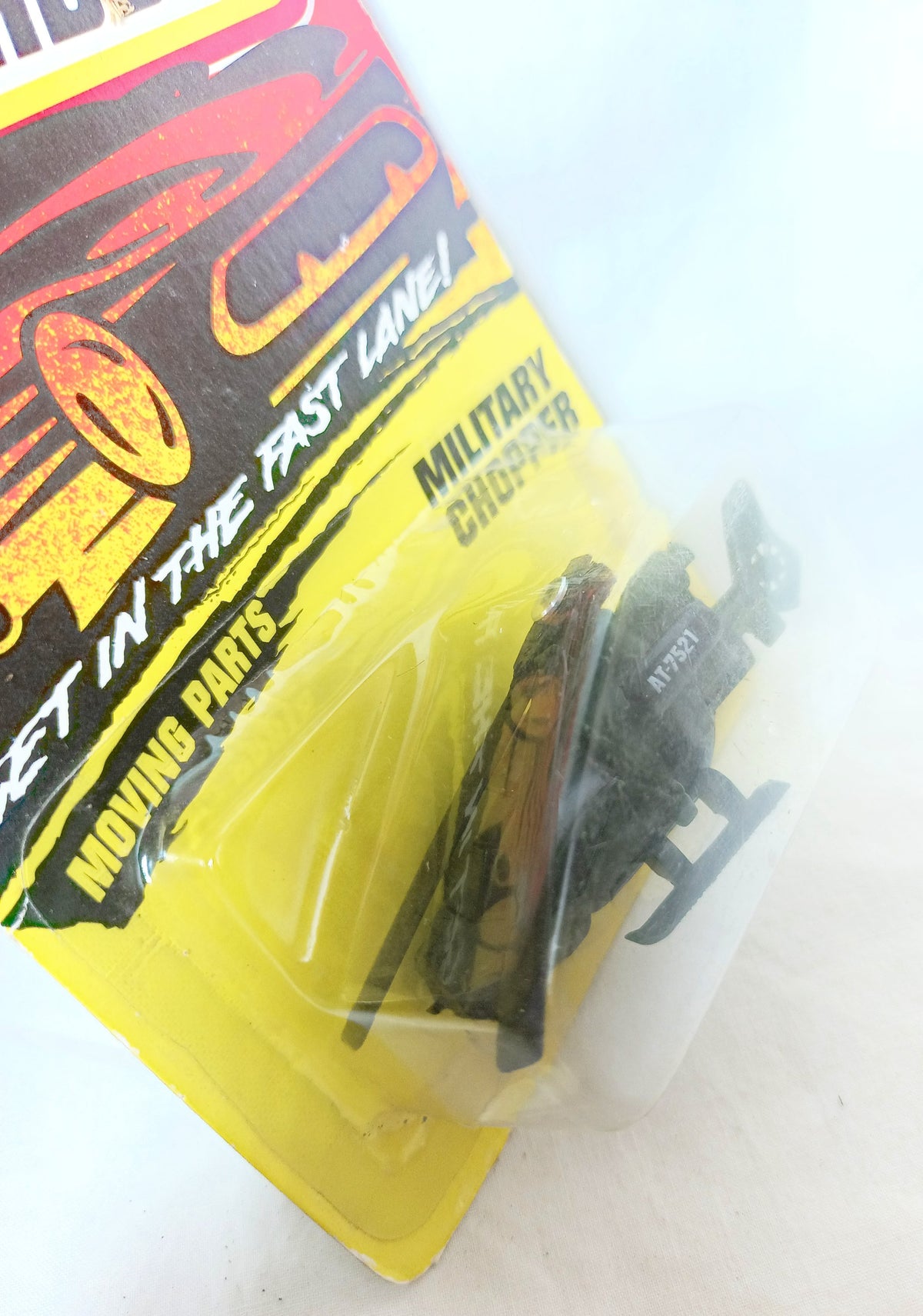 Matchbox 46 Military Chopper Mission Helicopter Olive Green 1996 - TulipStuff