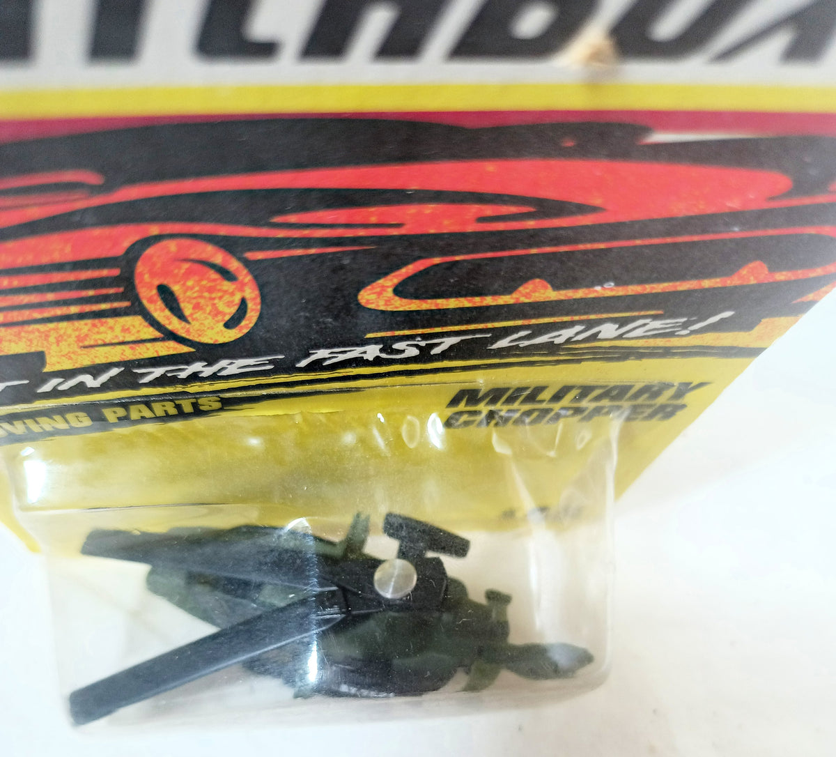 Matchbox 46 Military Chopper Mission Helicopter Olive Green 1996 - TulipStuff