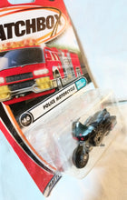 Load image into Gallery viewer, Matchbox 46 Pull Over Series! Police Motorcycle 2001 - TulipStuff
