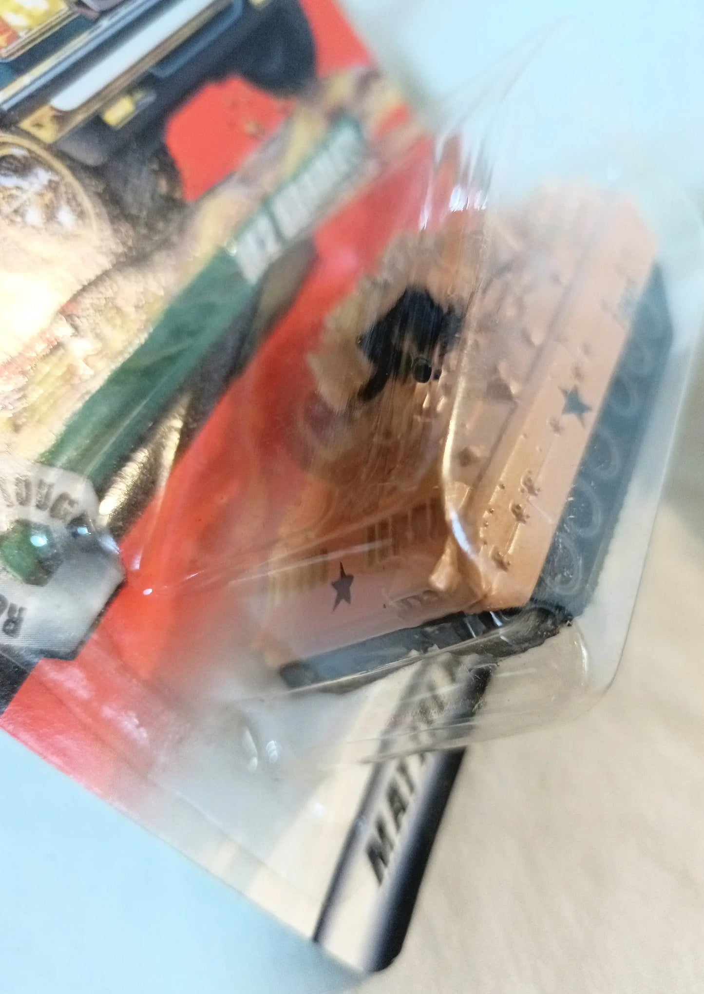 Matchbox #47 M2 Bradley Tank Rough 'N Tough Army Military 1998 - TulipStuff