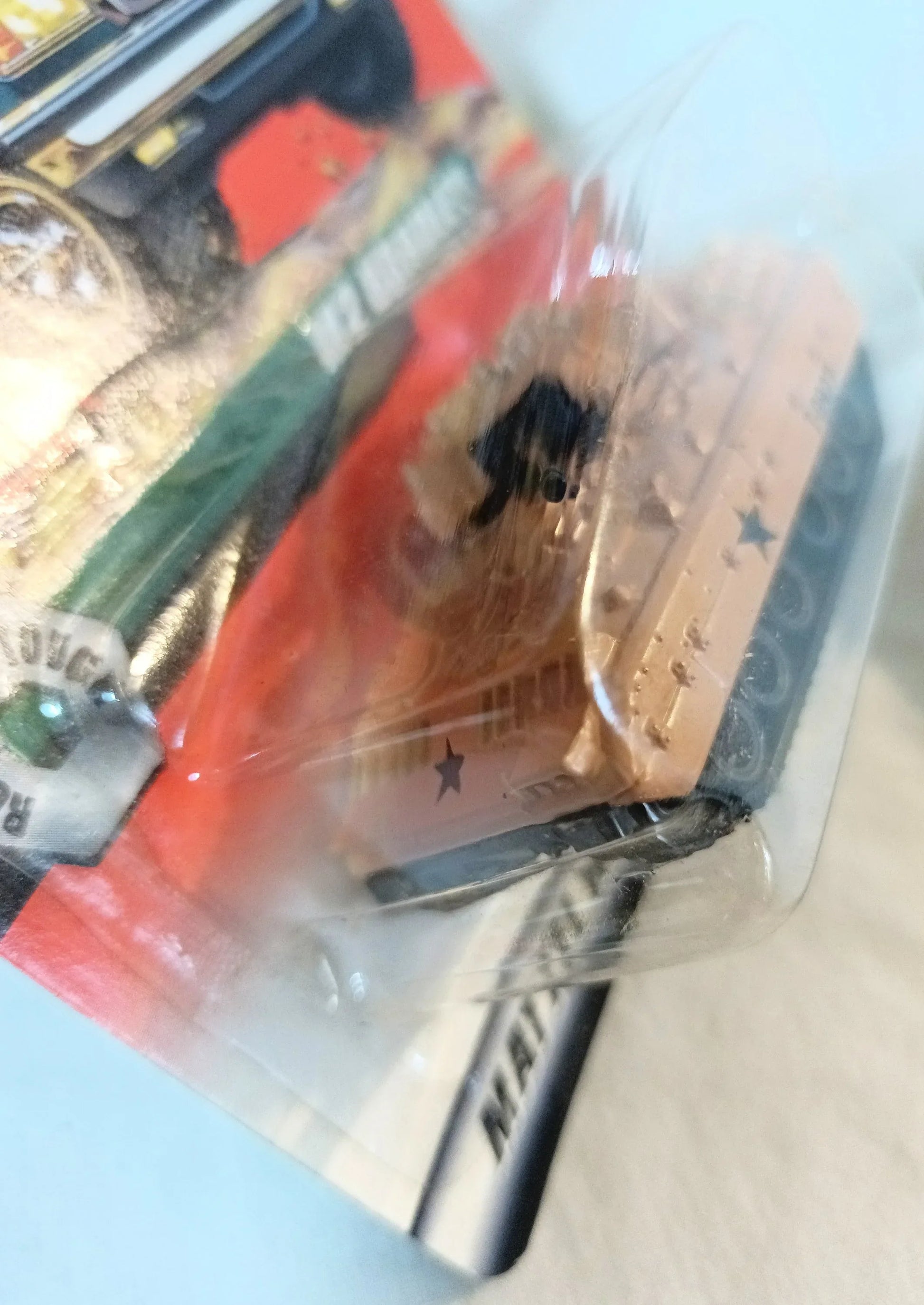 Matchbox #47 M2 Bradley Tank Rough 'N Tough Army Military 1998 - TulipStuff