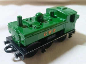 Lesney Matchbox 47 Pannier Tank Loco Train England 1979 - TulipStuff