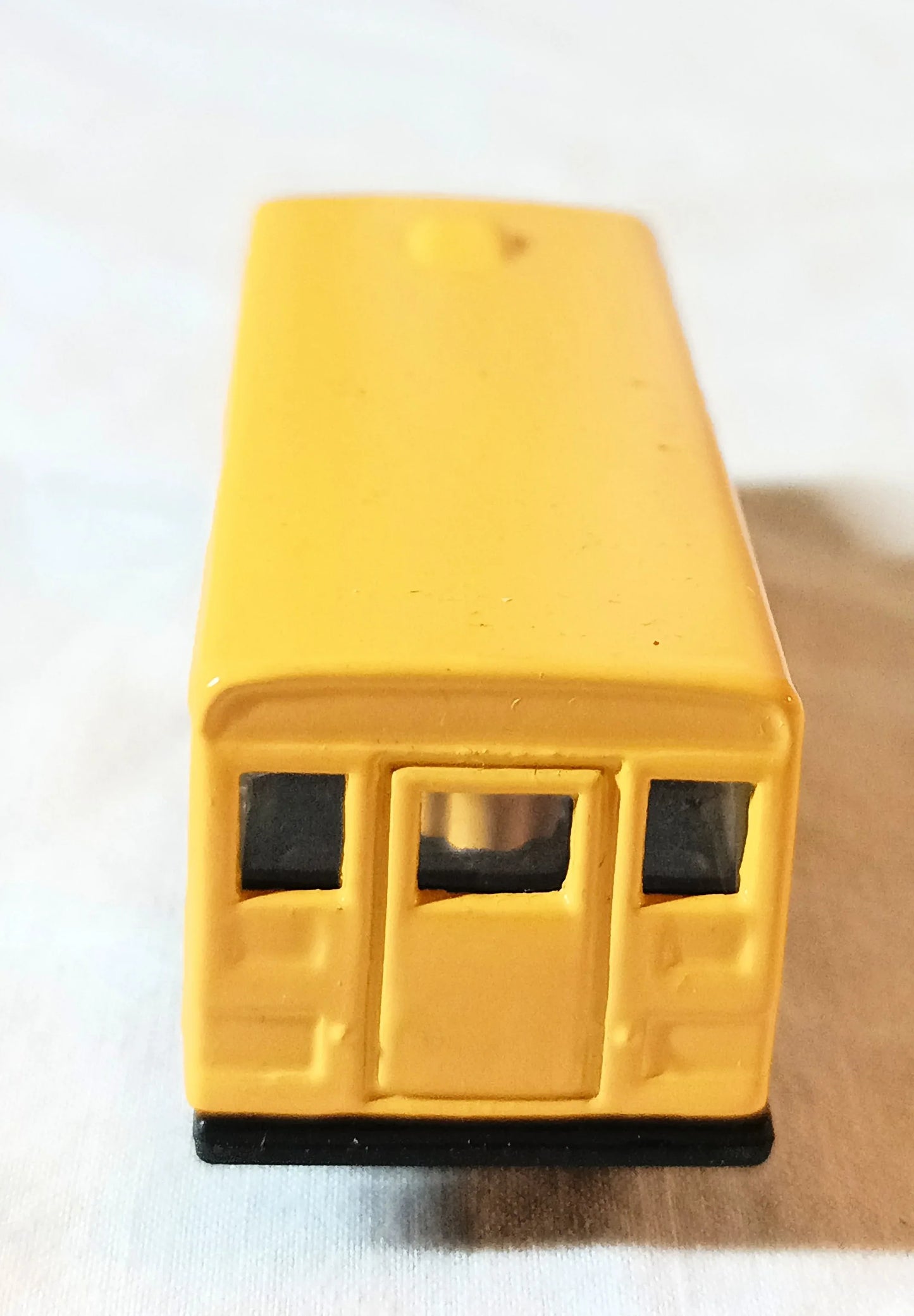 Matchbox #12 School Bus Carpenter High School 1996 - TulipStuff