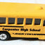 Matchbox #12 School Bus Carpenter High School 1996 - TulipStuff