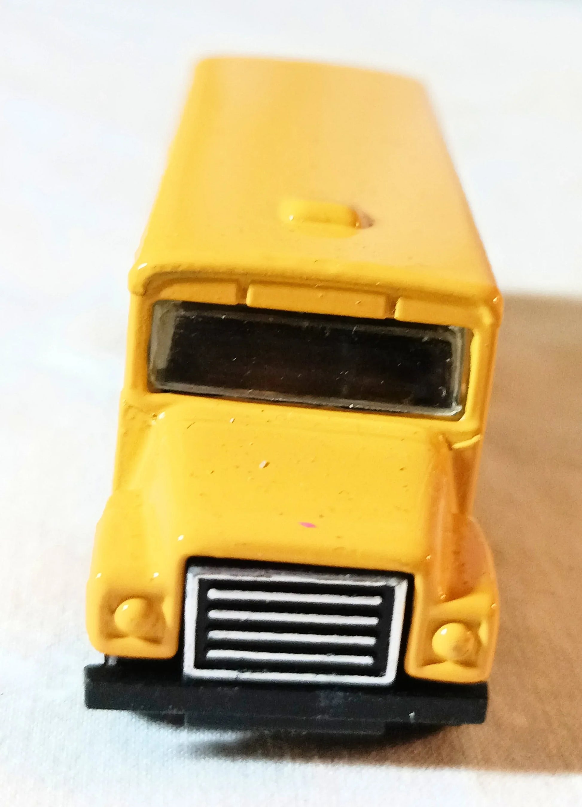 Matchbox #12 School Bus Carpenter High School 1996 - TulipStuff