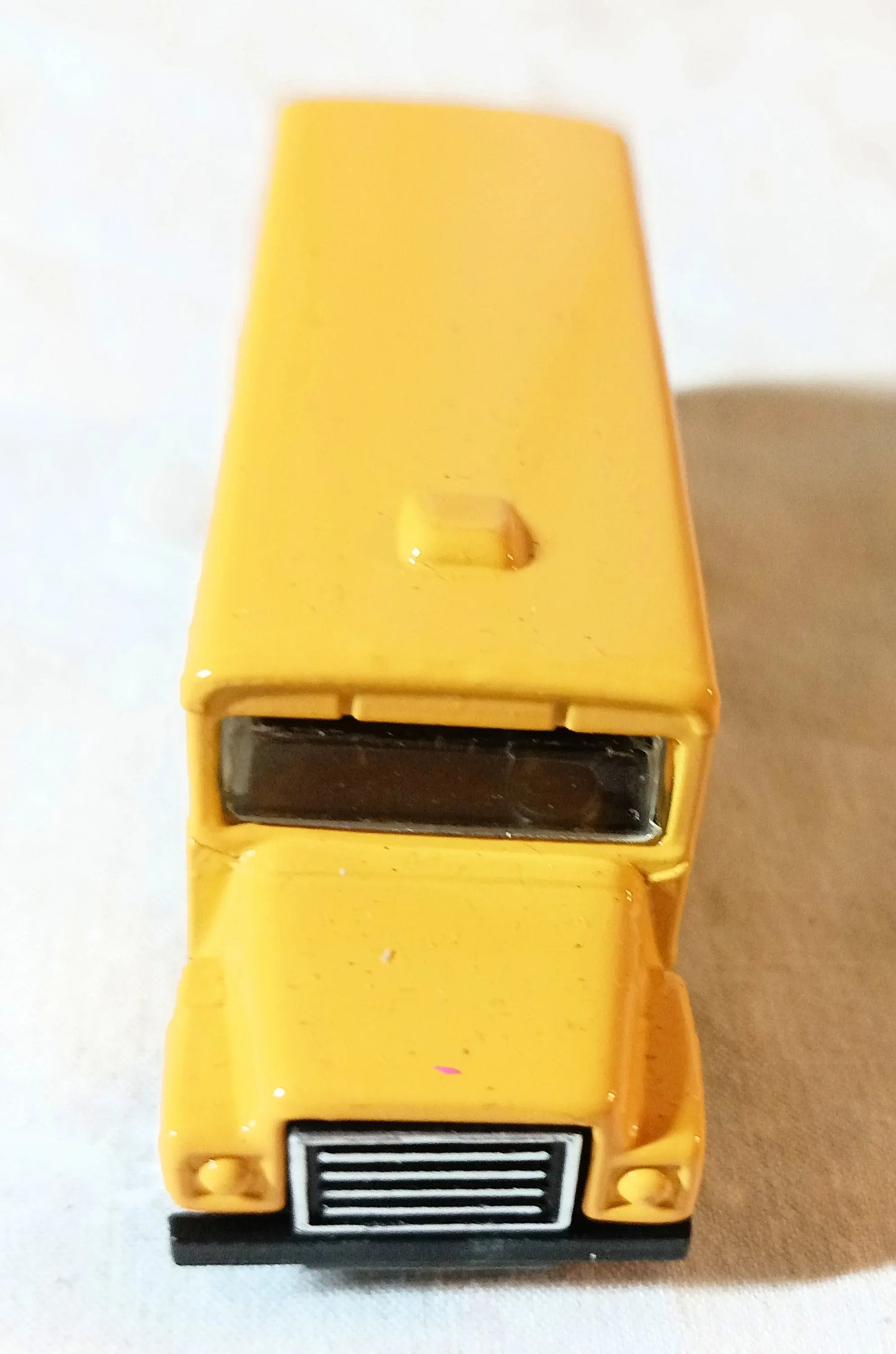 Matchbox #12 School Bus Carpenter High School 1996 - TulipStuff
