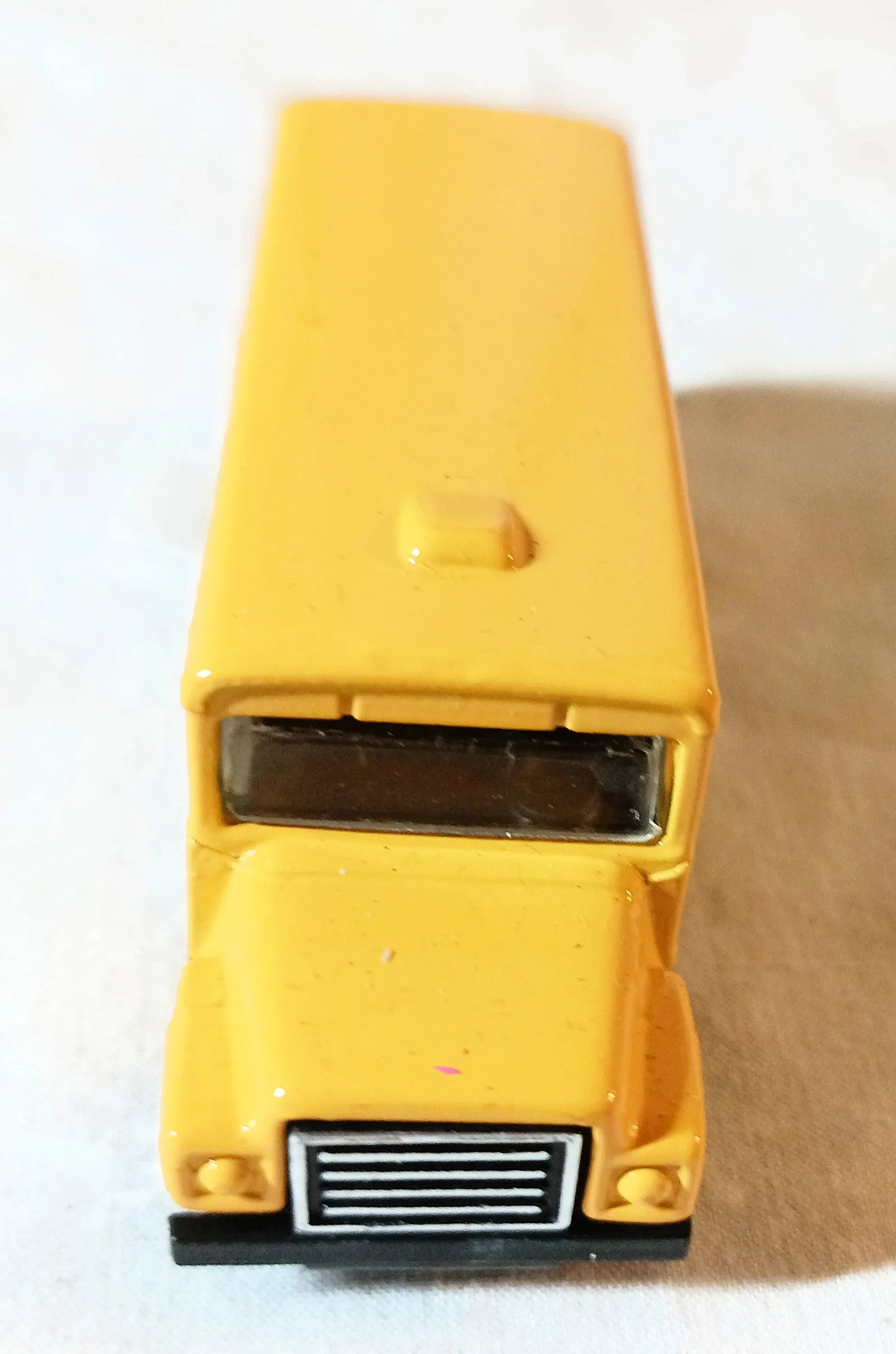 Matchbox #12 School Bus Carpenter High School 1996 - TulipStuff
