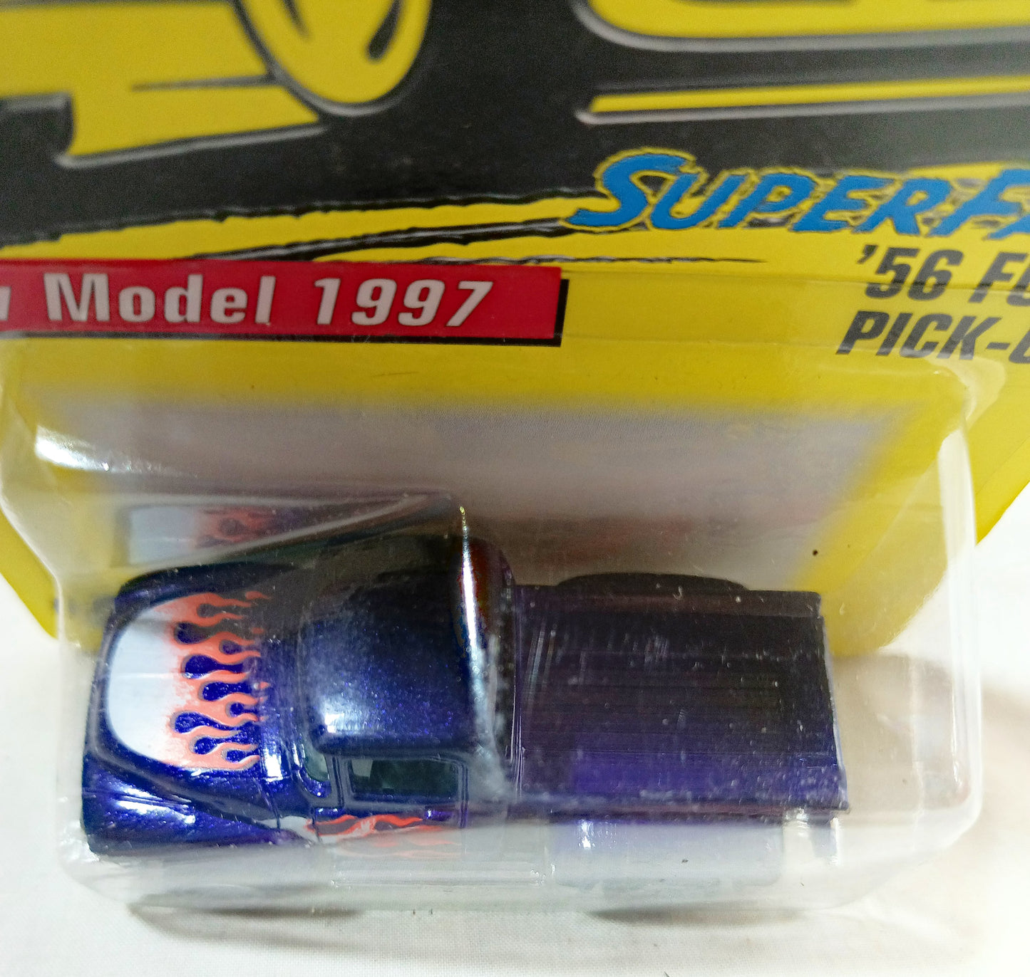 Matchbox #48 '56 Ford Pick-Up Truck Superfast Purple 1997 - Tuliptuff