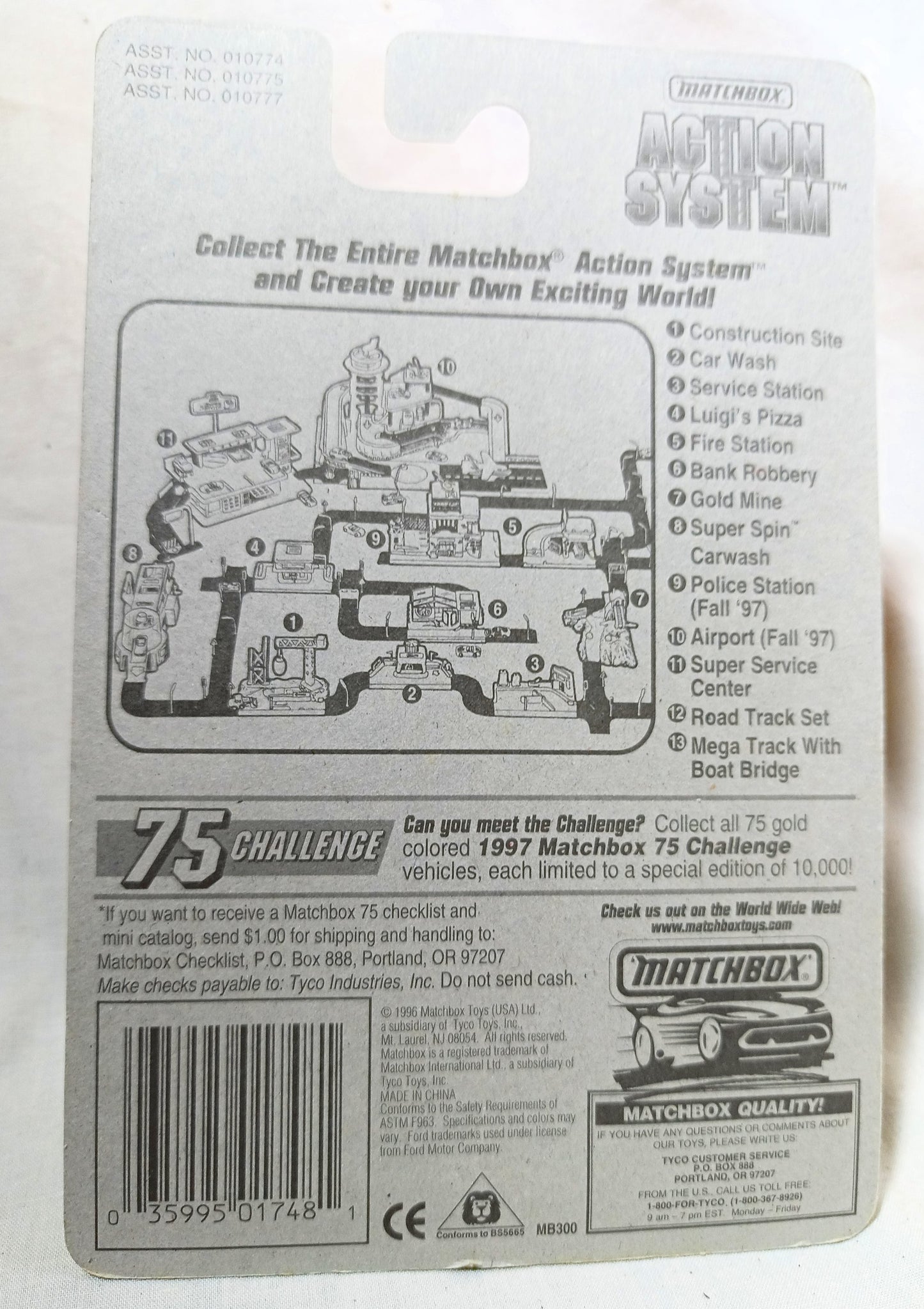 Matchbox #48 '56 Ford Pick-Up Truck Superfast Purple 1997 - Tuliptuff