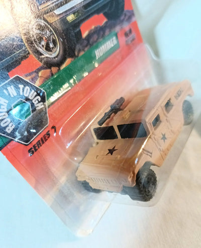 Matchbox #48 Hummer Humvee Rough 'N Ready Army Military 1998 - TulipStuff