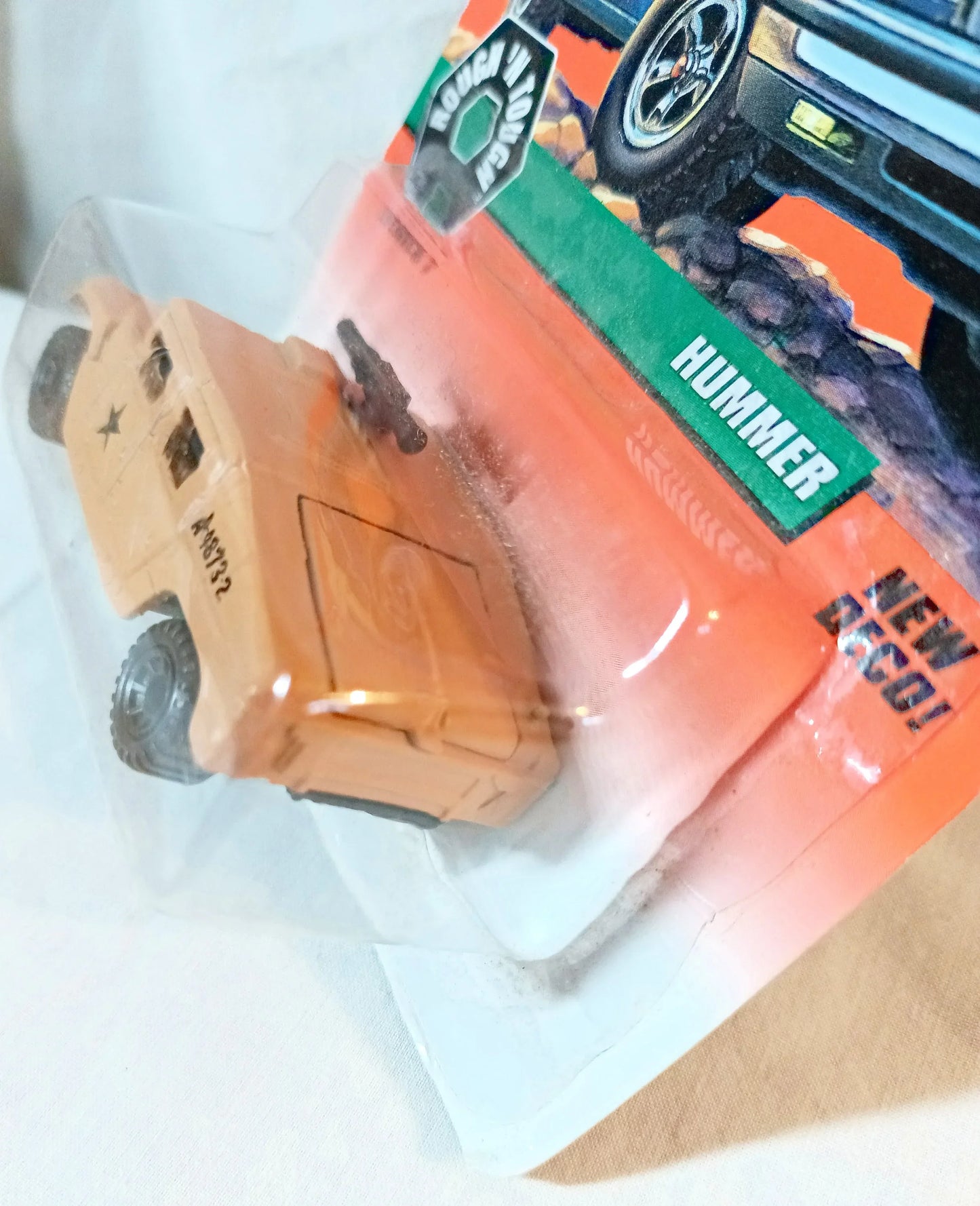 Matchbox #48 Hummer Humvee Rough 'N Ready Army Military 1998 - TulipStuff