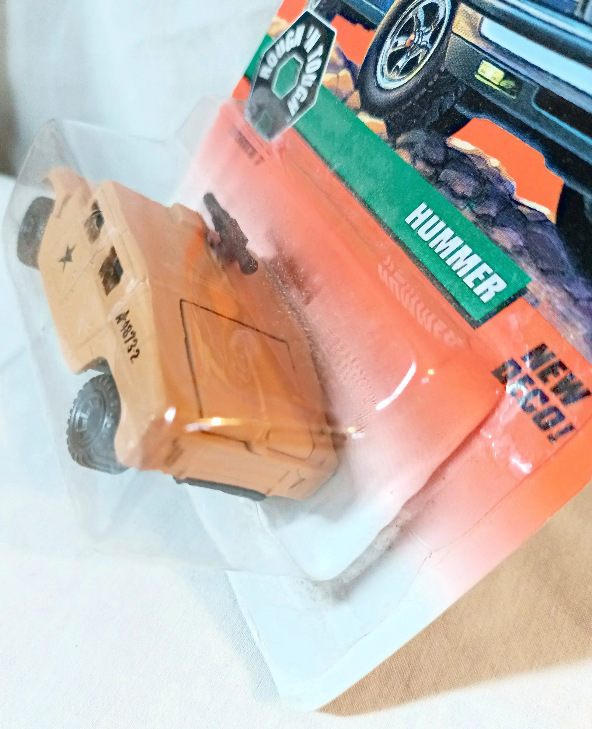 Matchbox #48 Hummer Humvee Rough 'N Ready Army Military 1998 - TulipStuff