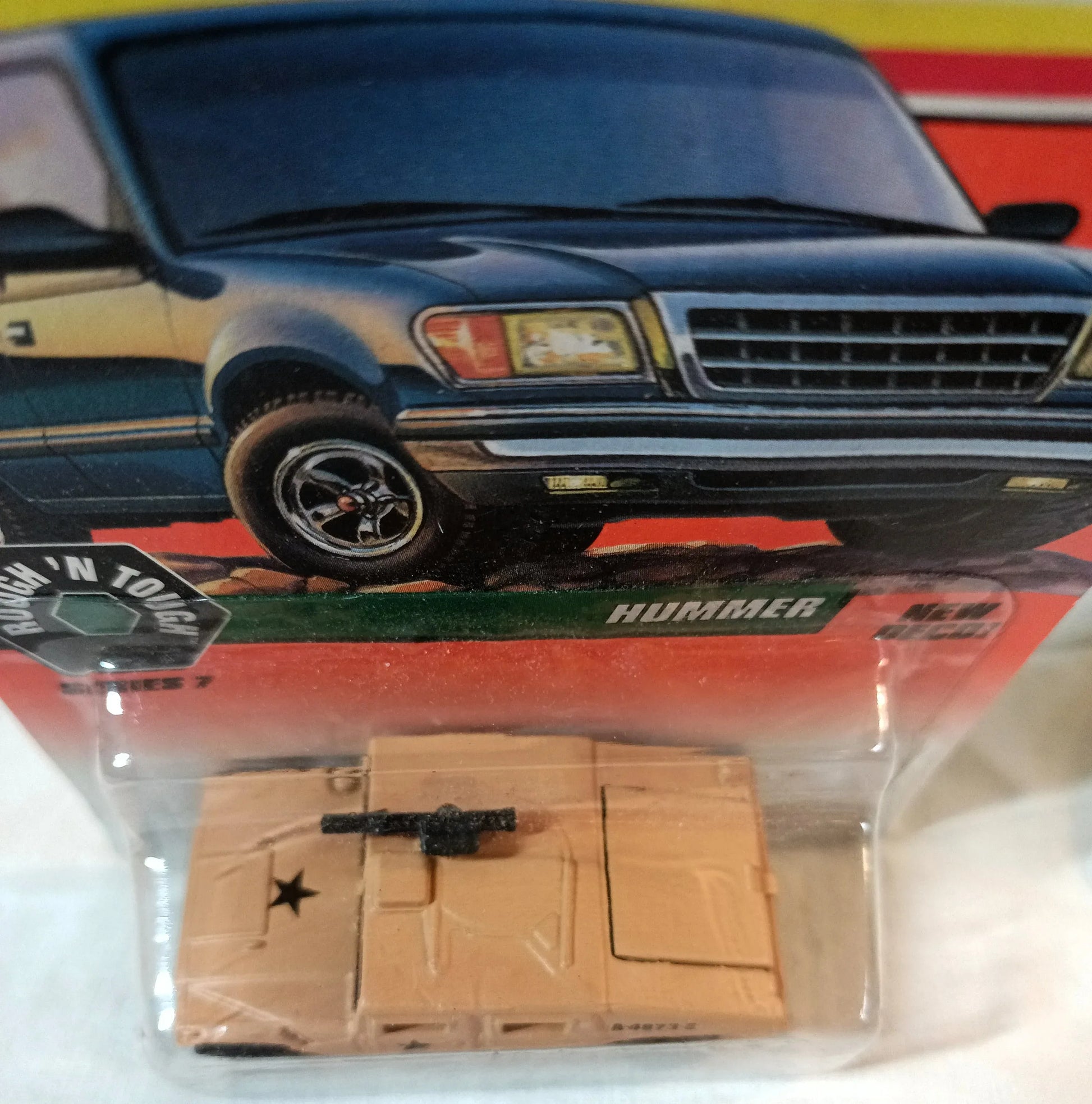 Matchbox #48 Hummer Humvee Rough 'N Ready Army Military 1998 - TulipStuff