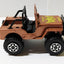 Lesney Matchbox no. 5 4x4 Jeep Off-Road Golden Eagle England 1981 - TulipStuff