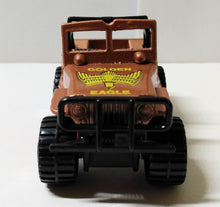 Load image into Gallery viewer, Lesney Matchbox no. 5 4x4 Jeep Off-Road Golden Eagle England 1981 - TulipStuff
