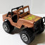 Lesney Matchbox no. 5 4x4 Jeep Off-Road Golden Eagle England 1981 - TulipStuff