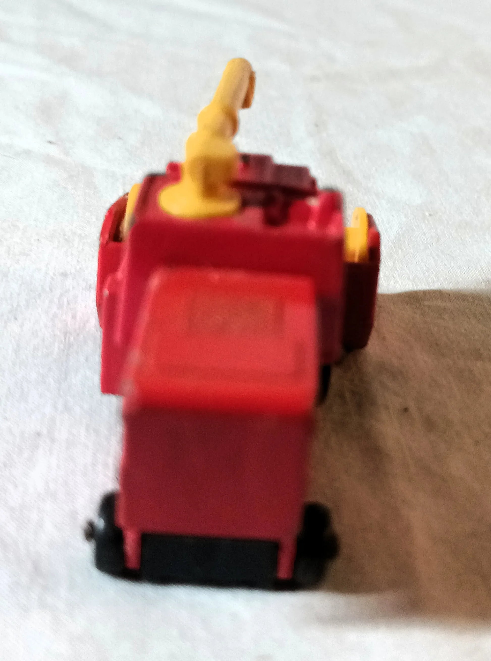 Lesney Matchbox 51 Combine Harvester Farm Toy England 1978 - TulipStuff