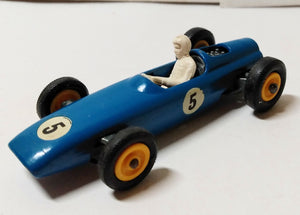 Lesney Matchbox 52 BRM P261 Racing Car Formula One England 1965 - TulipStuff