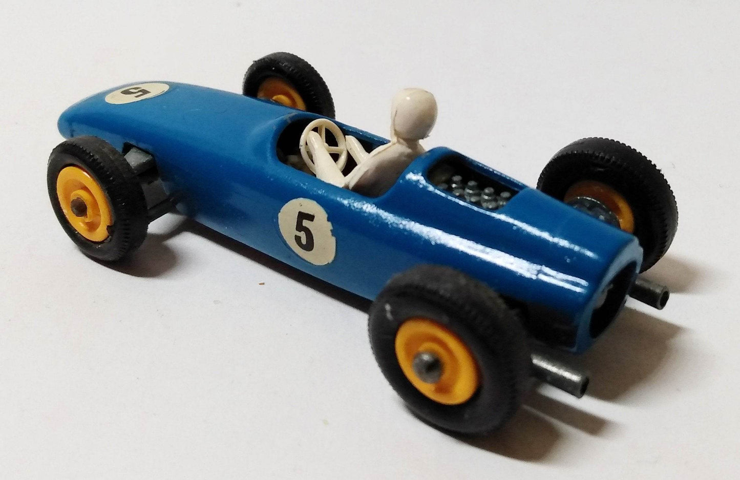 Lesney Matchbox 52 BRM P261 Racing Car Formula One England 1965 - TulipStuff