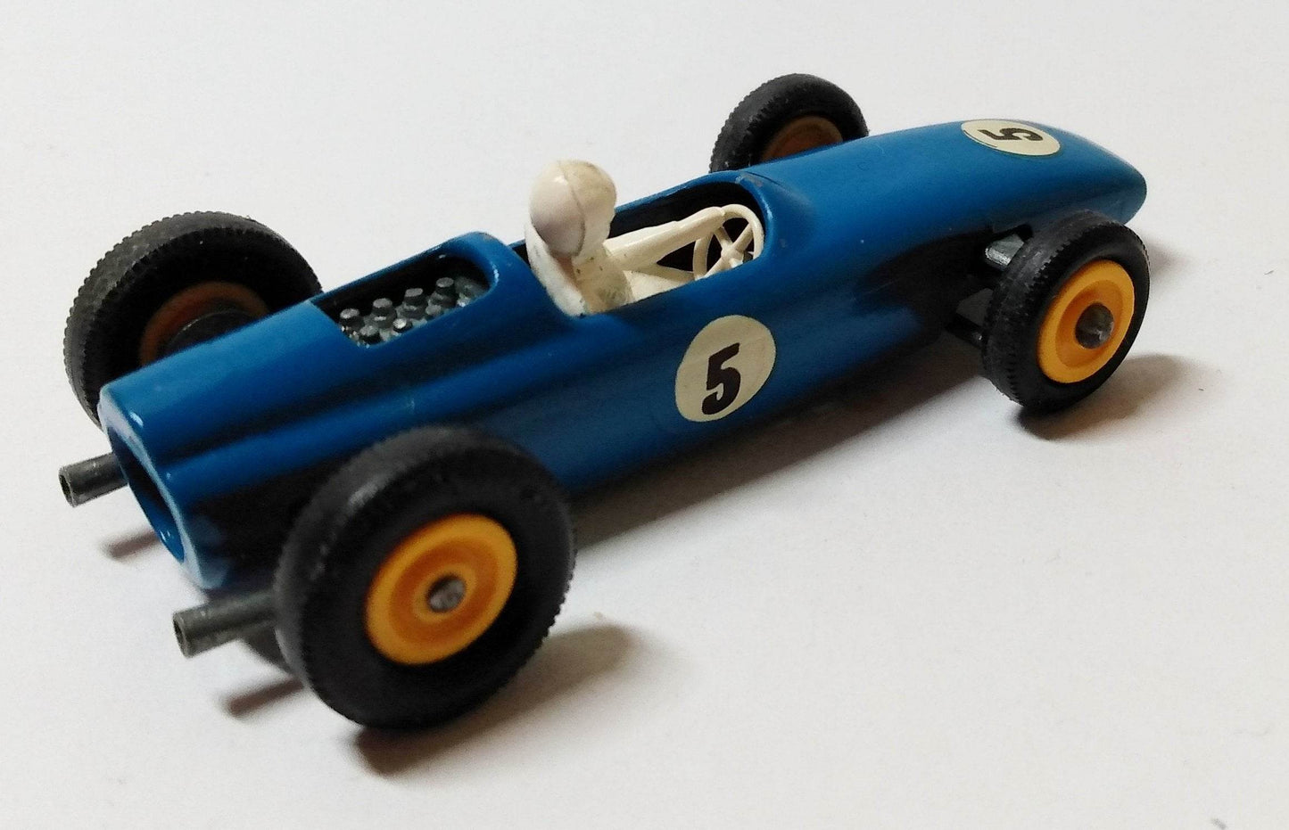 Lesney Matchbox 52 BRM P261 Racing Car Formula One England 1965 - TulipStuff