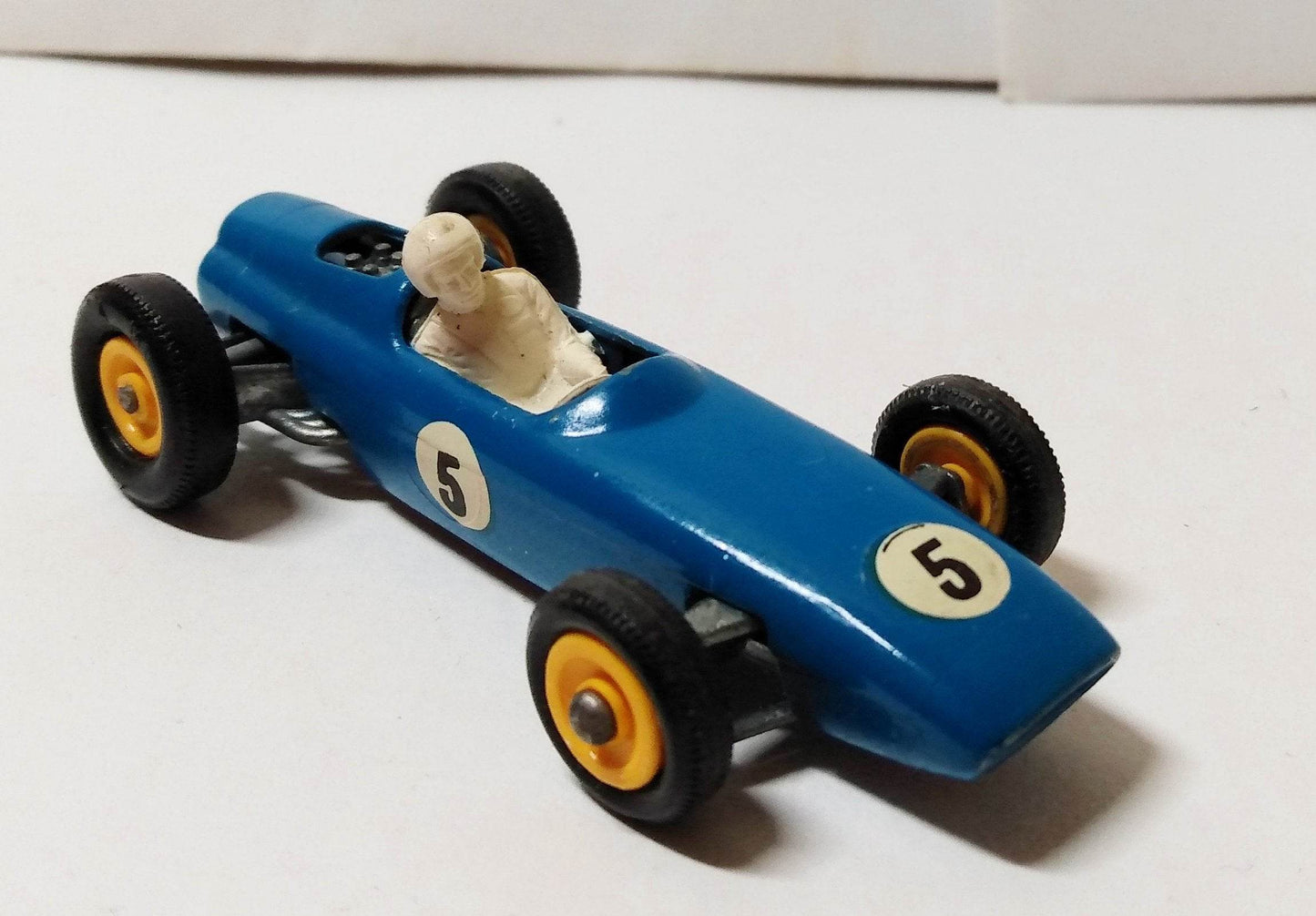Lesney Matchbox 52 BRM P261 Racing Car Formula One England 1965 - TulipStuff