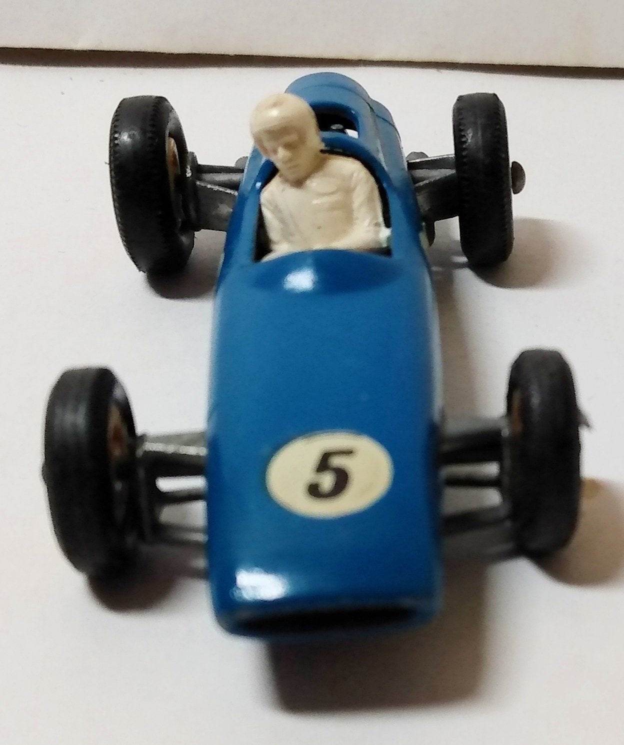 Lesney Matchbox 52 BRM P261 Racing Car Formula One England 1965 - TulipStuff