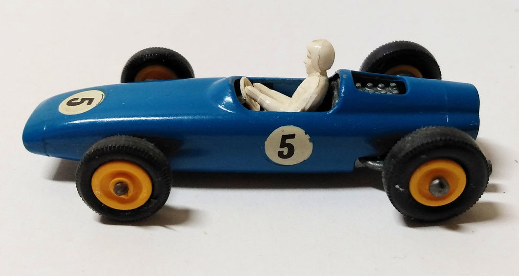 Lesney Matchbox 52 BRM P261 Racing Car Formula One England 1965 - TulipStuff