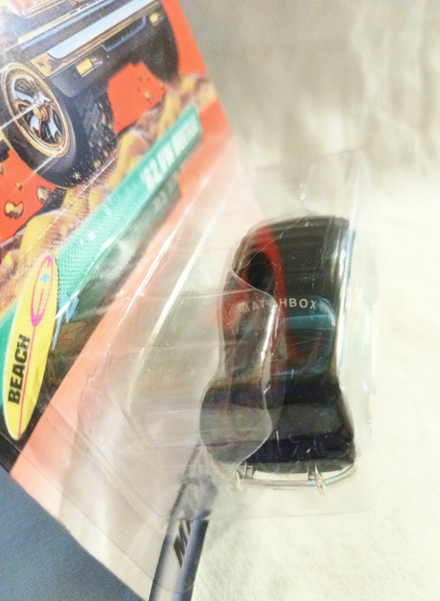 Matchbox #53 '62 VW Beetle Beach Series 1999 - TulipStuff