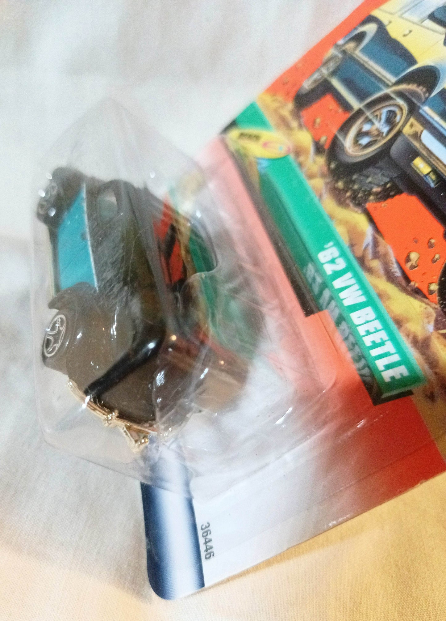 Matchbox #53 '62 VW Beetle Beach Series 1999 - TulipStuff