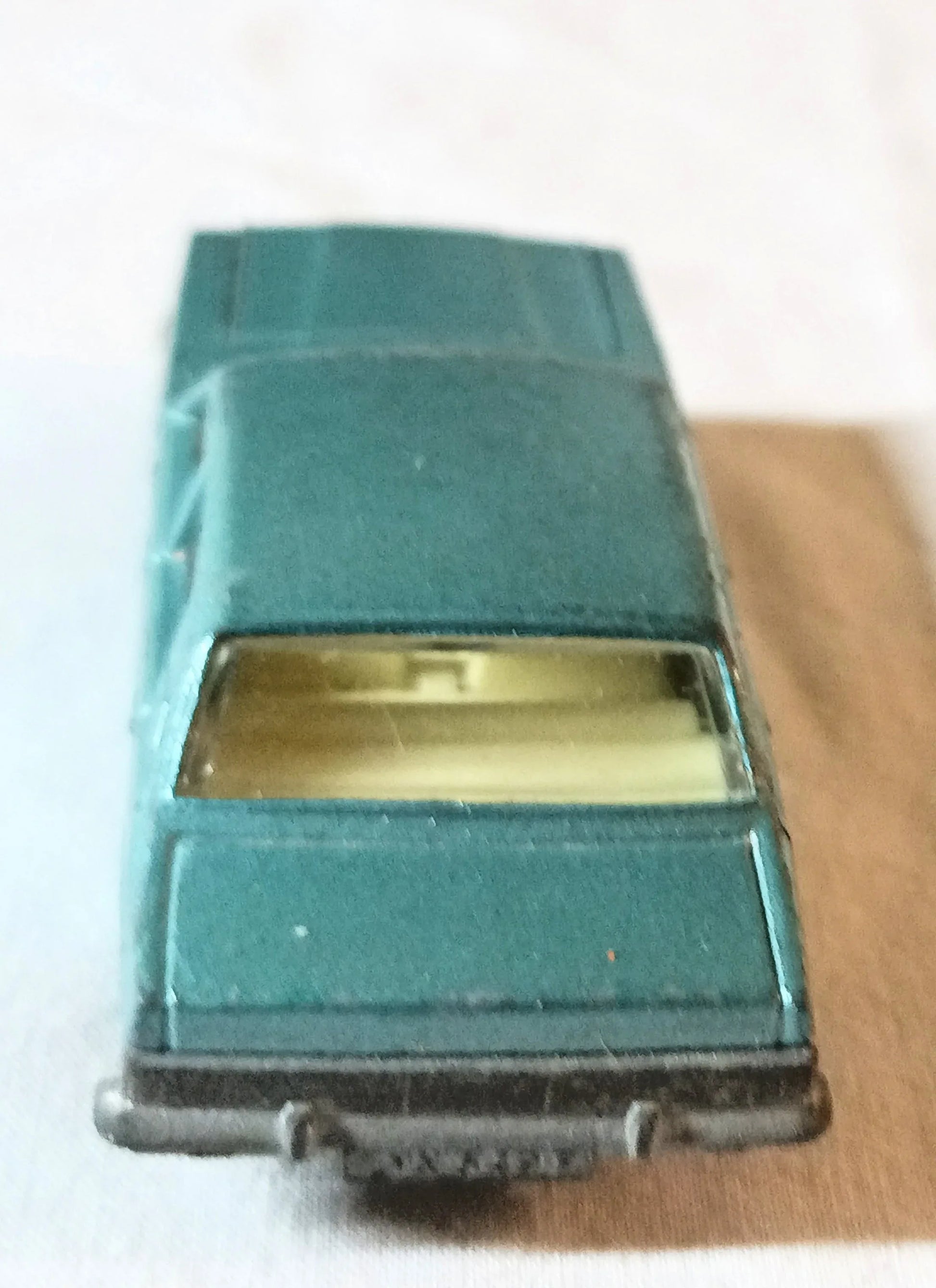 Lesney Matchbox 53 Ford Zodiac Mk.IV Sedan Diecast Toy England 1968 - TulipStuff