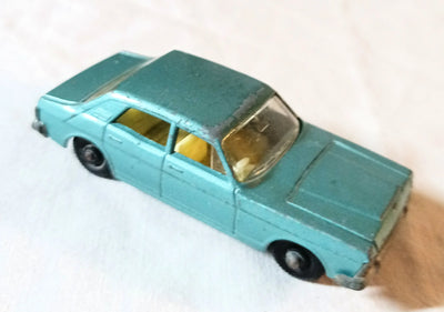 Lesney Matchbox 53 Ford Zodiac Mk.IV Sedan Diecast Toy England 1968 - TulipStuff